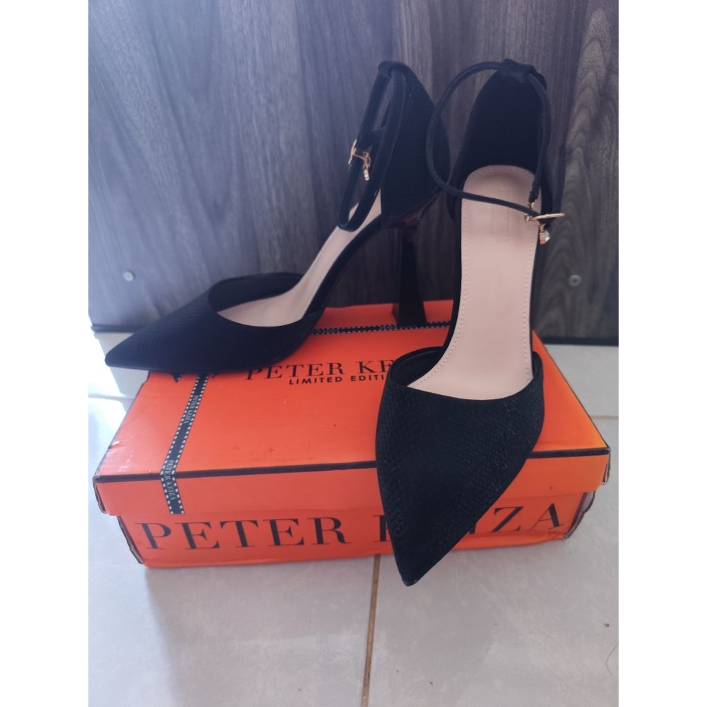 Peter Keiza High Heels Black size 40