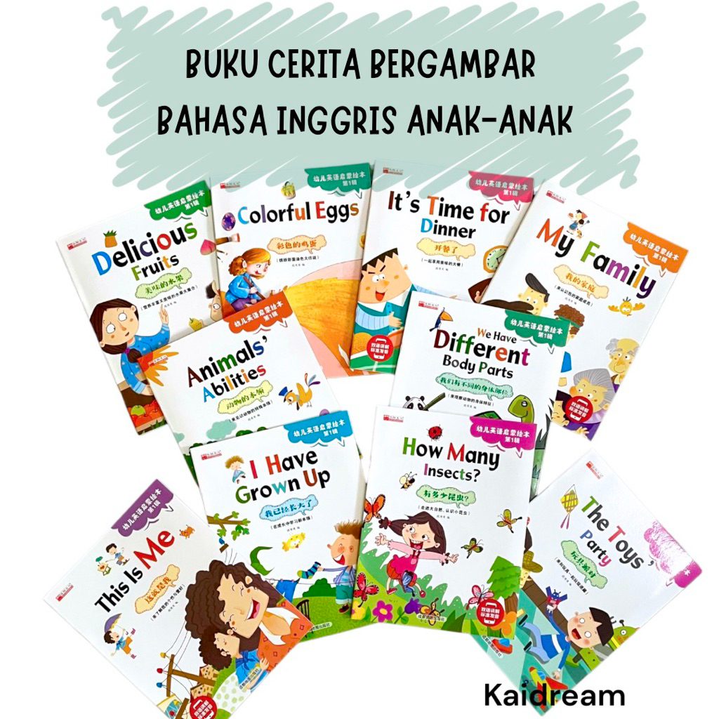 BUKU CERITA BERGAMBAR BAHASA INGGRIS BUKU ANAK BAHASA INGGRIS BUKU CERITA BAHASA INGGRIS BUKU ANAK B