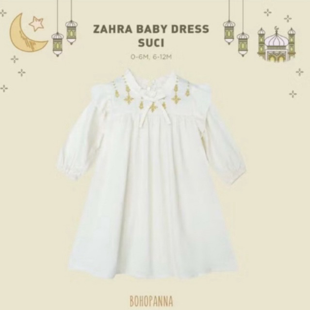BOHOPANNA Zahra Baby Dress