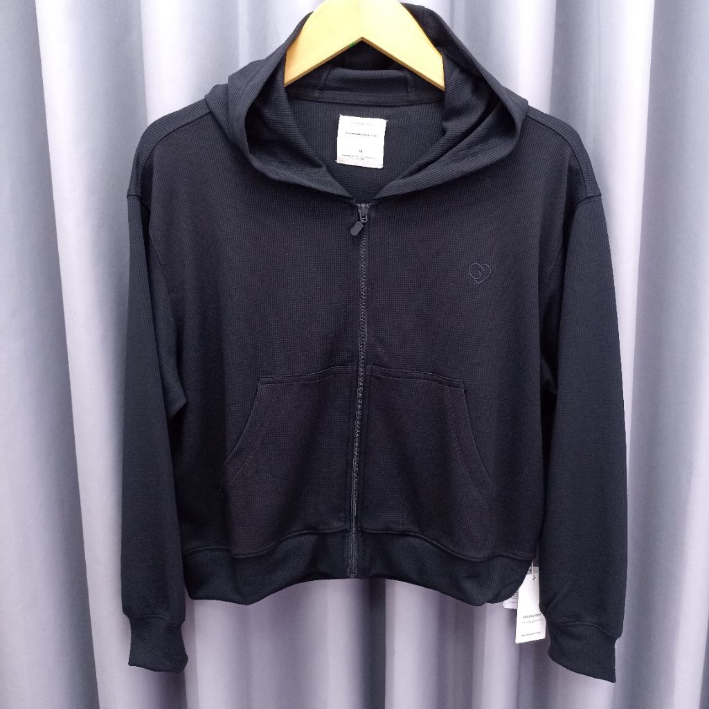 GREENLIGHT - JAKET / HOODIE WANITA RESLETING / ZIPPER LOOSE FIT ORIGIN GREENLIGHT