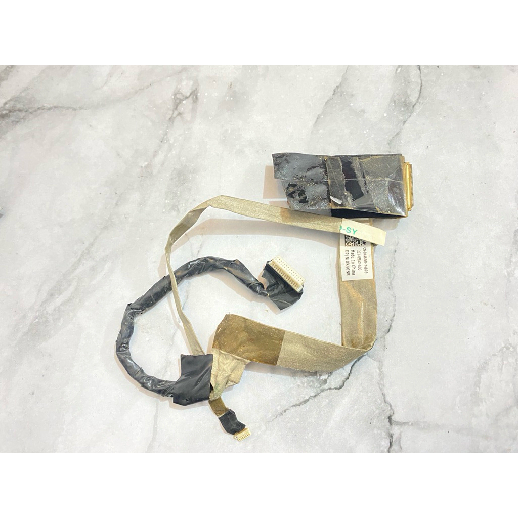 Kabel Fleksibel Layar Lcd Dell N4050 40Pin Original