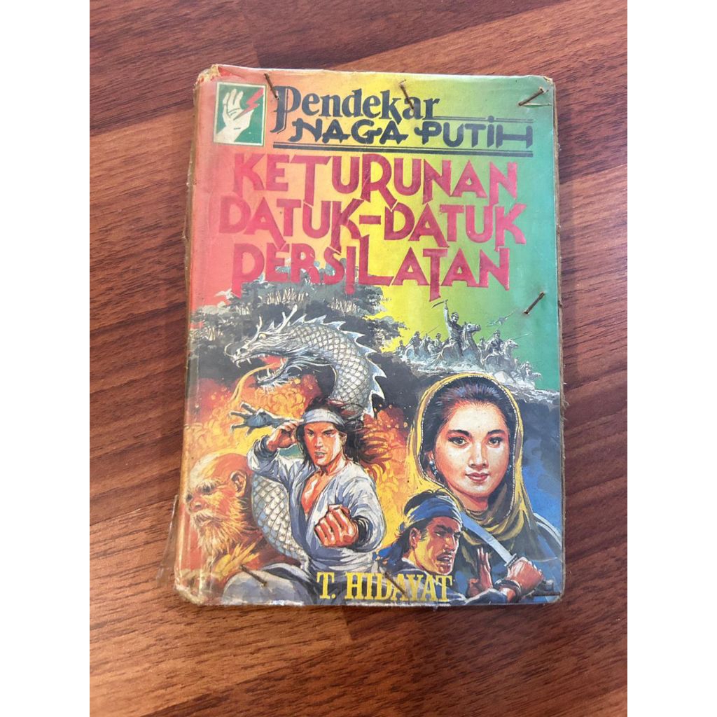 Novel KETURUNAN DATUK-DATUK PERSILATAN