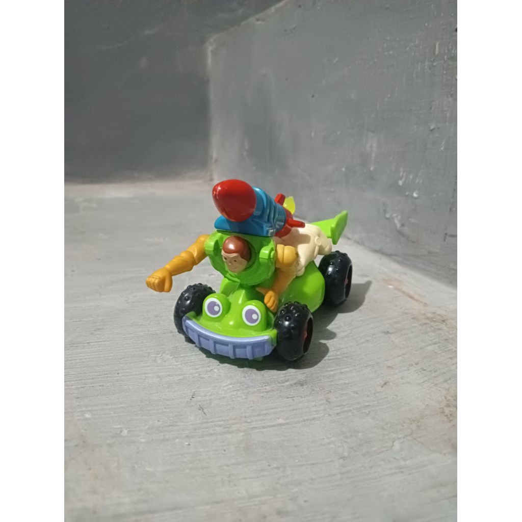 Figure Buzz Lightyear Toy Story ORI (Bekas)