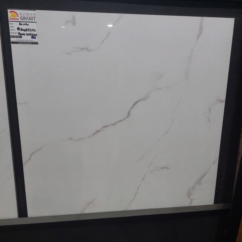 GRANIT MURAH 60X60 ROMAN GT609889FR DPANIA CONTINUA GLAZED POLISH SUPER GLOSSY