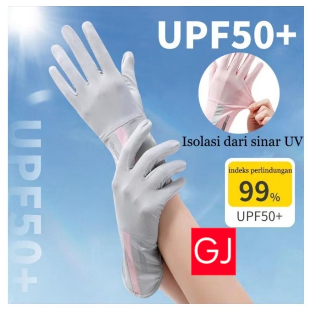 Sarung Tangan Gloves Sarung Tangan Anti Uv Motor Wanita Sarungsarung tangan uv