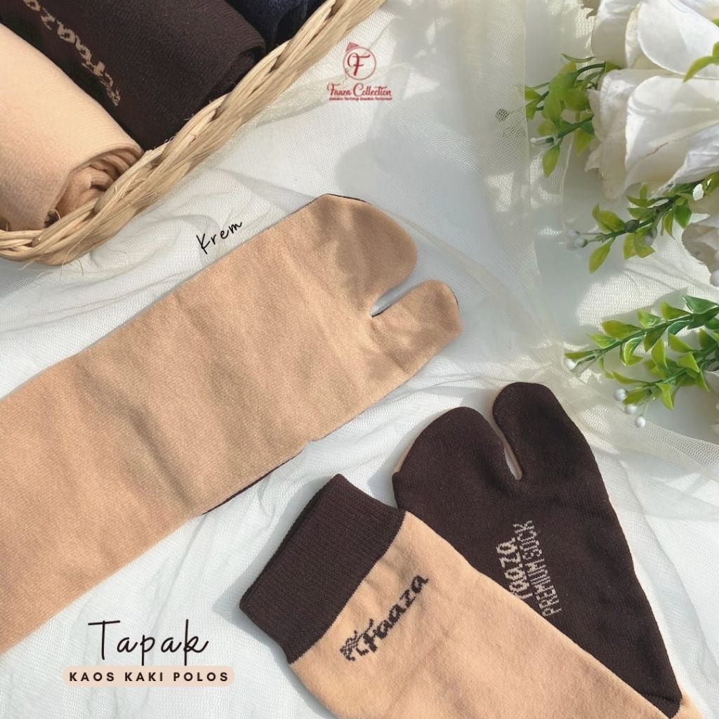 Kaos Kaki Jempol Muslimah Tapak Faaza Collection | Kaos Kaki Tapak Faaza Collection