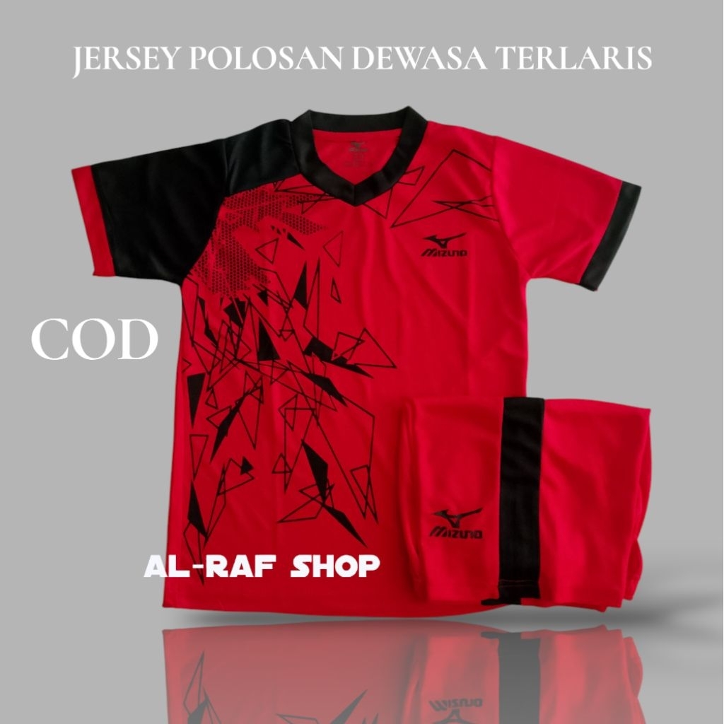 COD setelan Jersey olahraga sepak bola, Volly, Futsal dewasa polosan TERLARISS sport