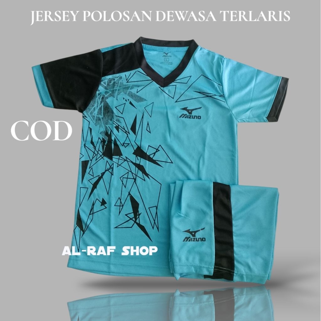 COD setelan Jersey olahraga sepak bola, Volly, Futsal dewasa polosan TERLARISS sport