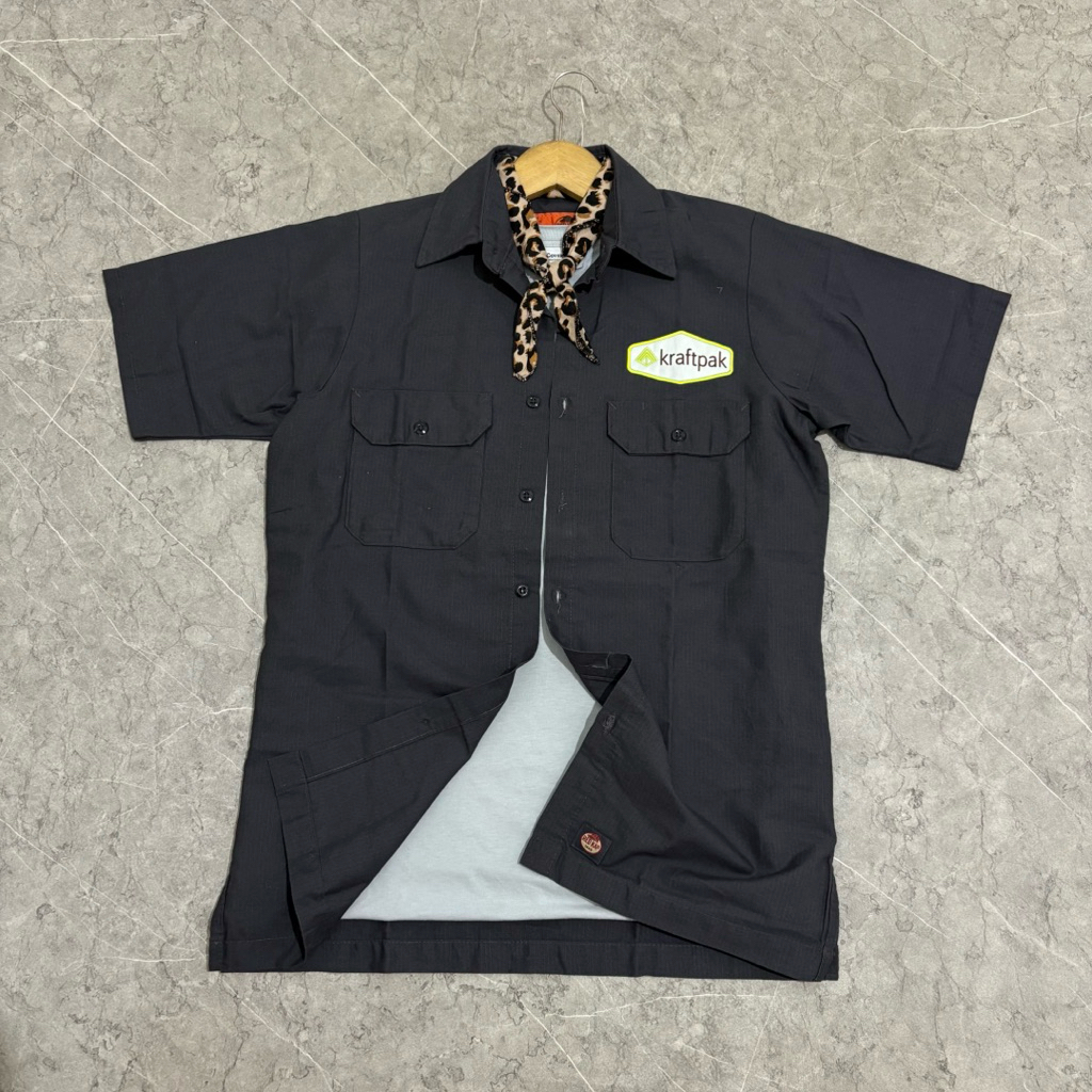 workshirt redkap size M