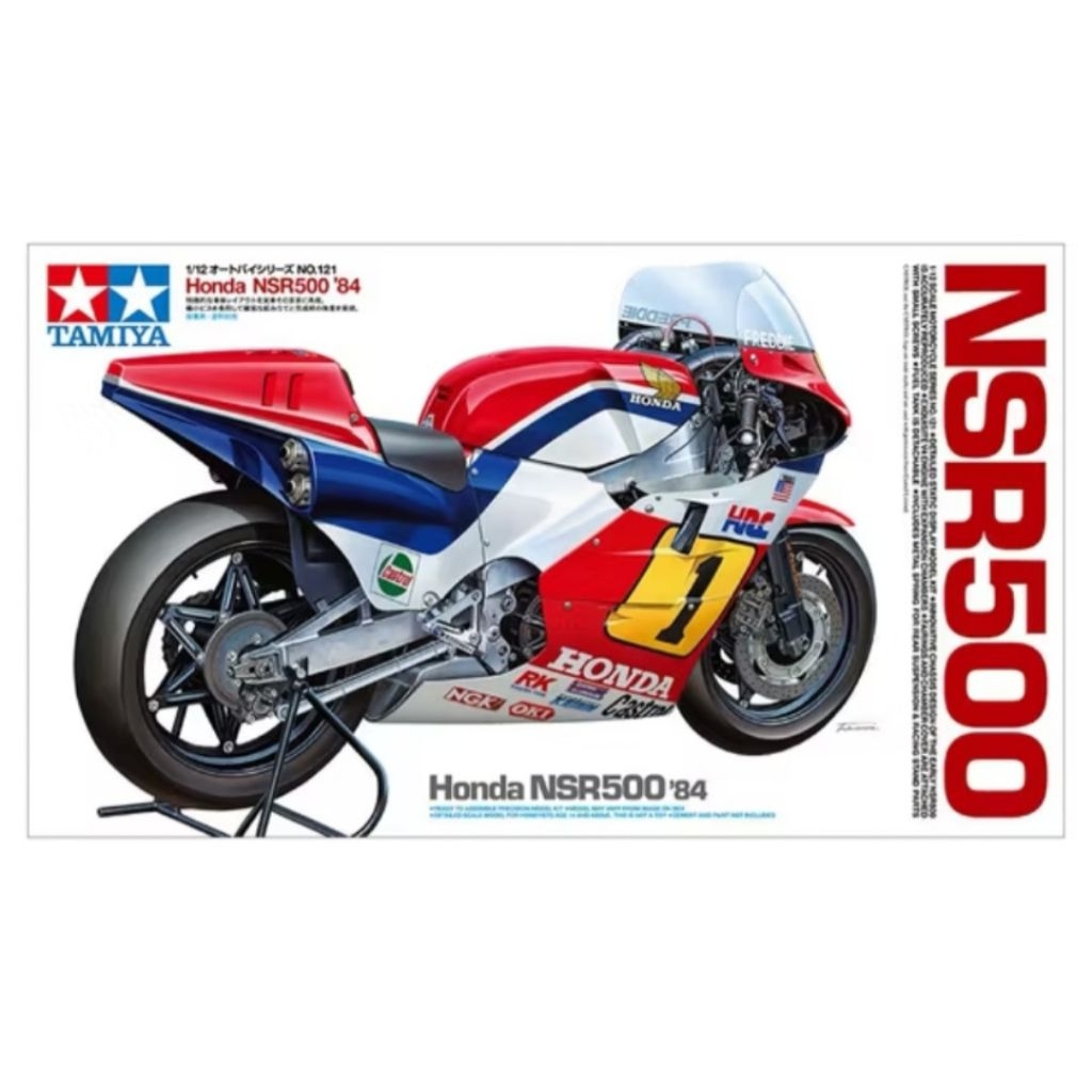 TAMIYA 14121 HONDA NSR500