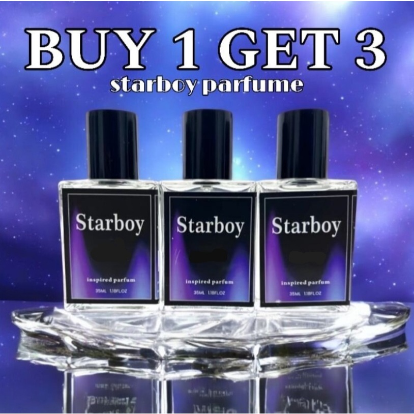 Beli 1 Dapat 3 Parfum Pemikat Wanita Jayrosse Starboy Parfum Viral Parfum Pria Wanita Tahan Lama