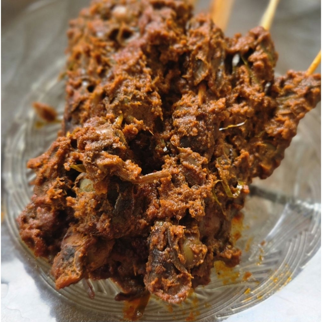 Sate Kerang Medan 1 Tusuk