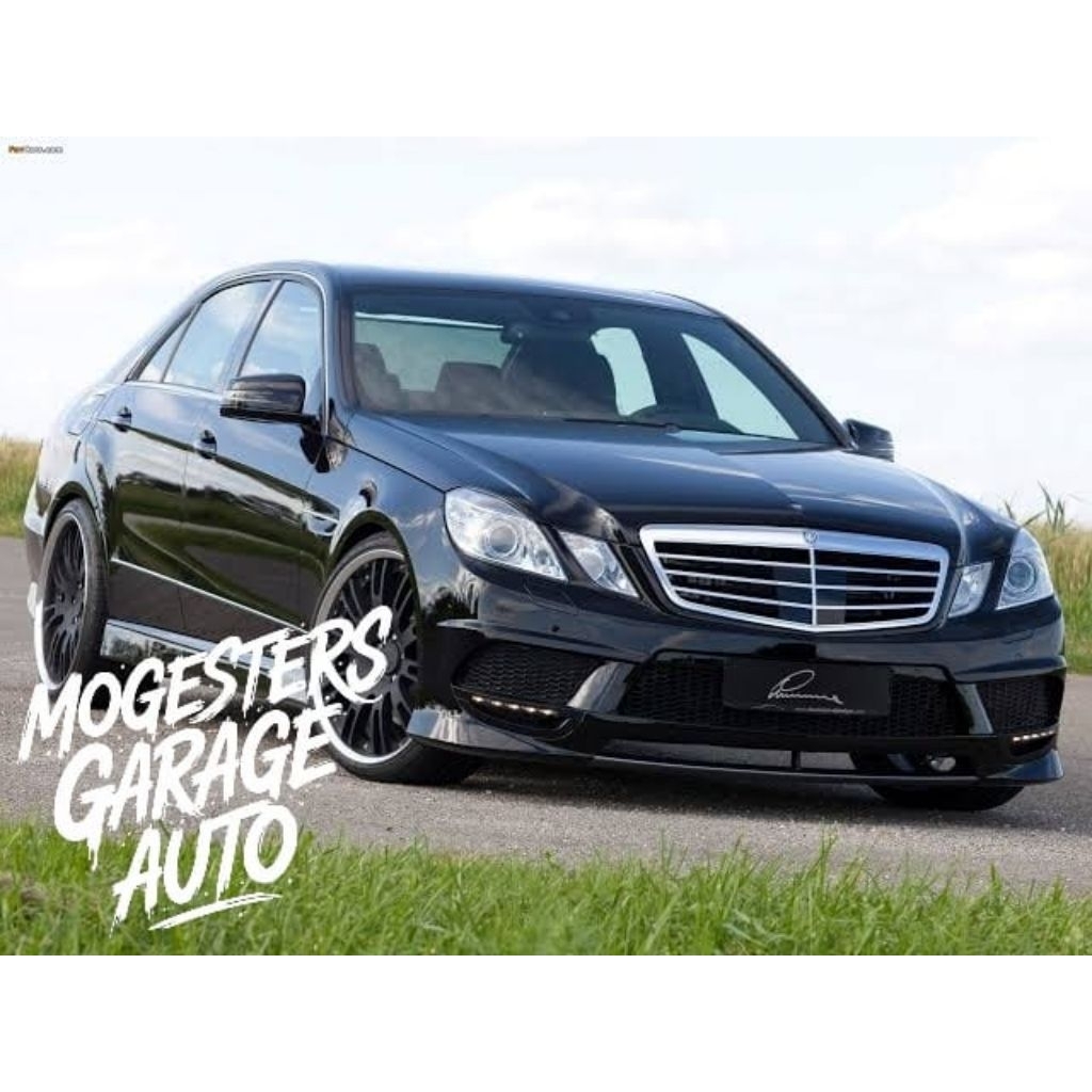 bemper bumper depan mercedesbenz mercy merci W212 lumma Eclass W212 prefacelift  custom bodykit