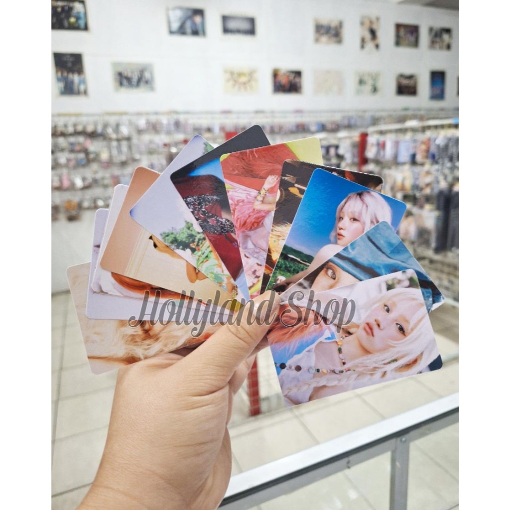 Photocard PC G-IDLE GIDLE i-dle Unofficial