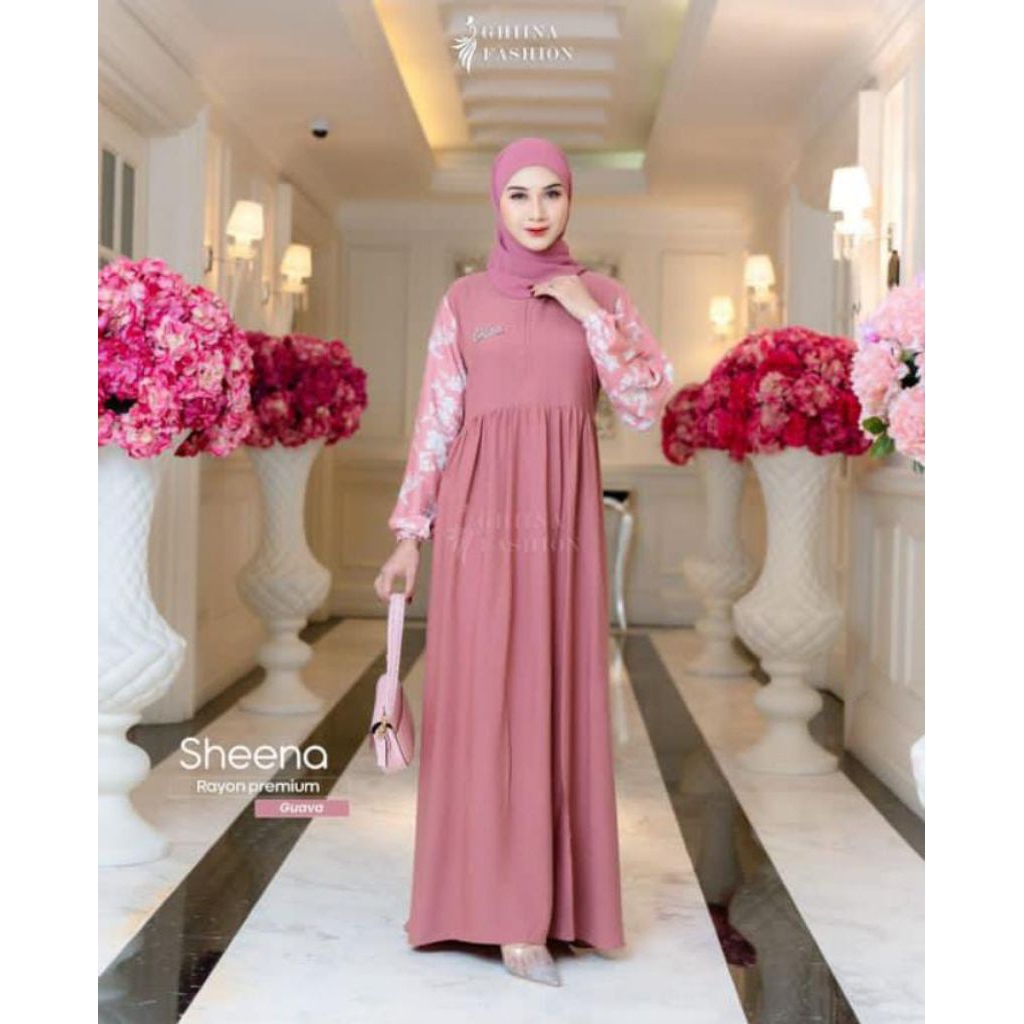 Sheena dress by Ghina Fashion/gamis