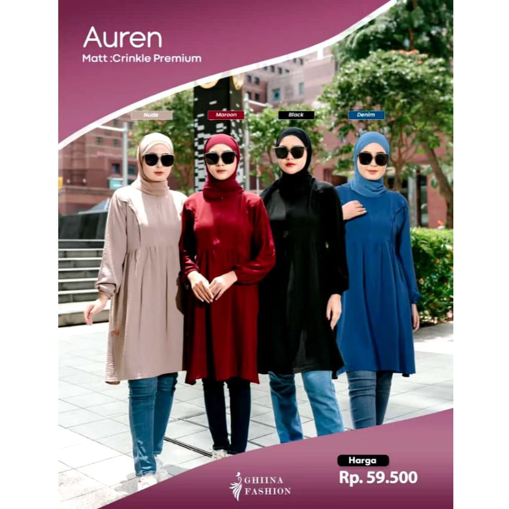 Auren Tunik by Ghina Fashion