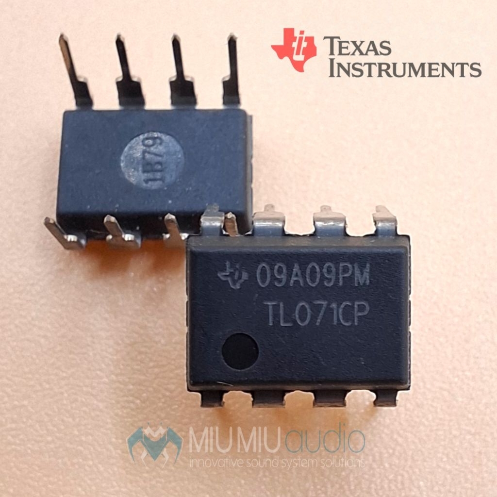 IC TL071 ORIGINAL TL 071CP Ori texas instrument