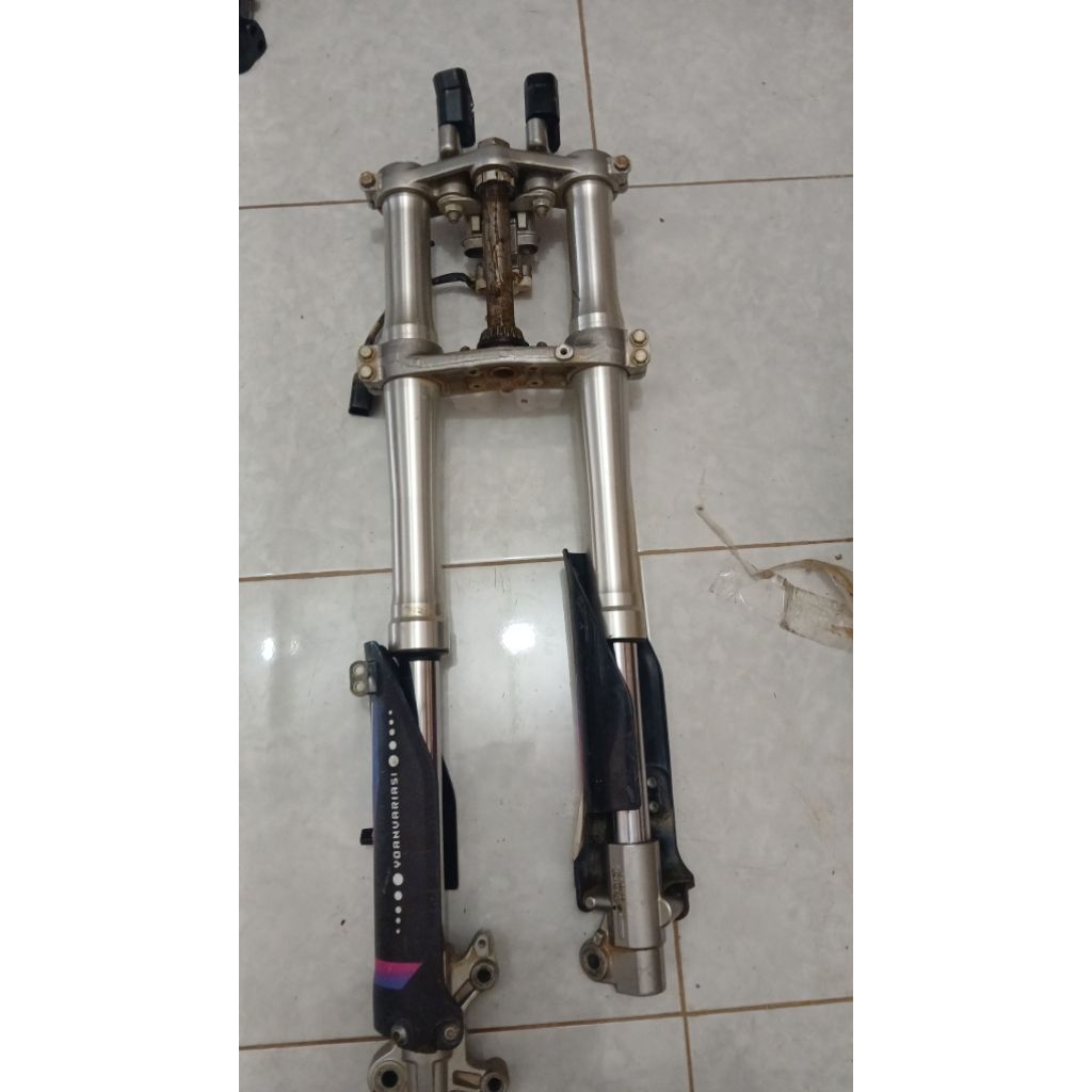 usd klx bf silver copotan