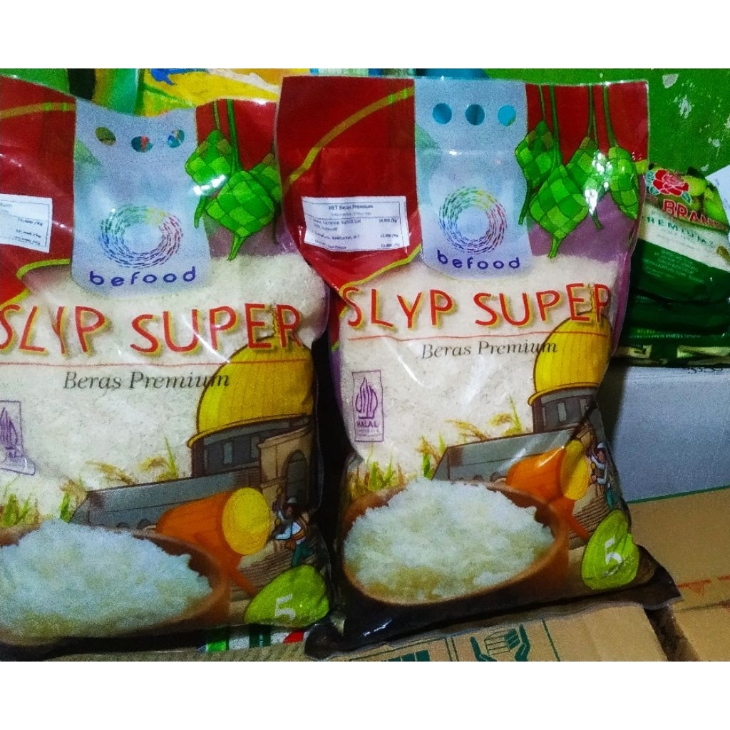 BEFOOD Beras Premium SLYP SUPER 5 KG