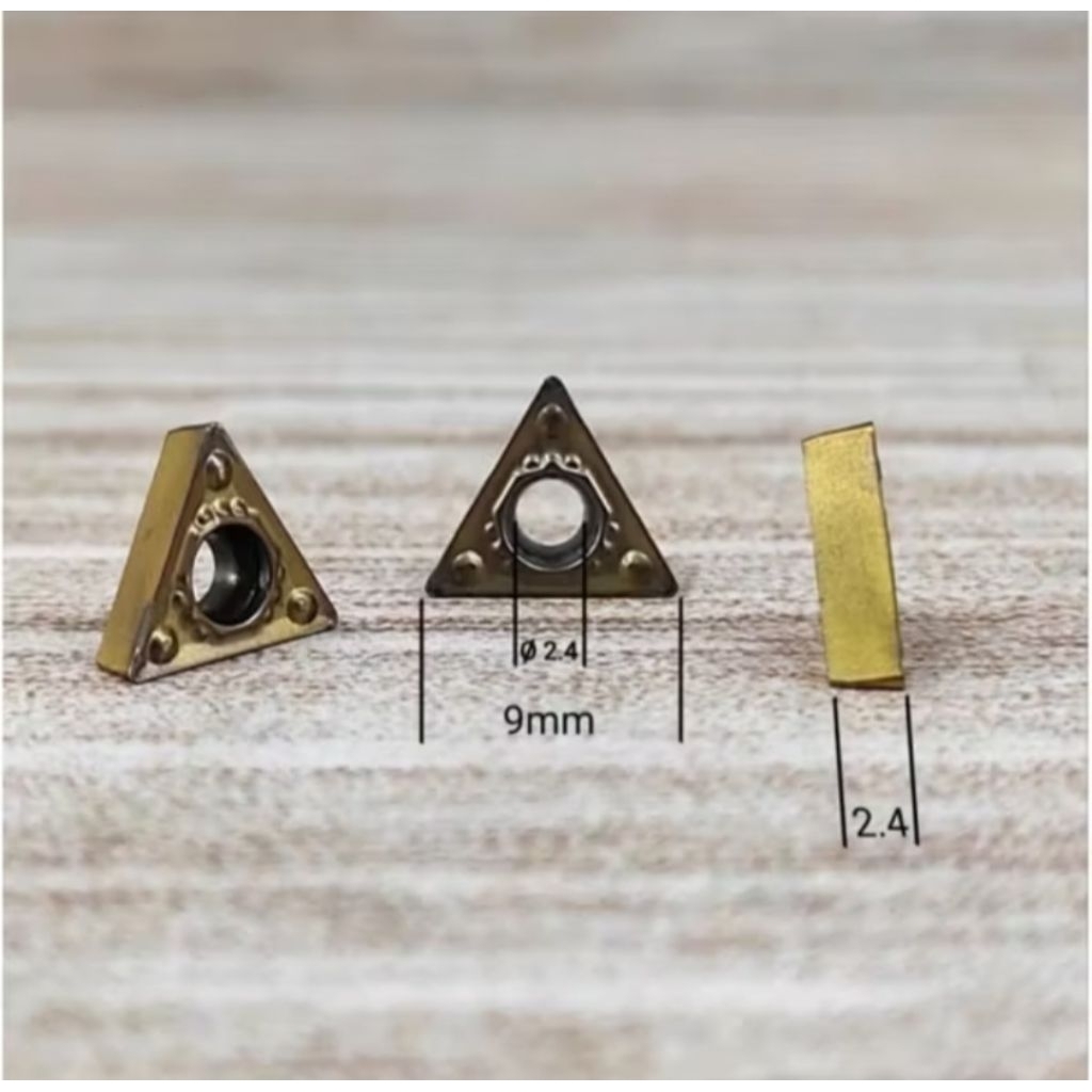 Insert TCMT 090204 bekas seken..TCMT09 0204..TCMT090204..TCMT 09 02 04