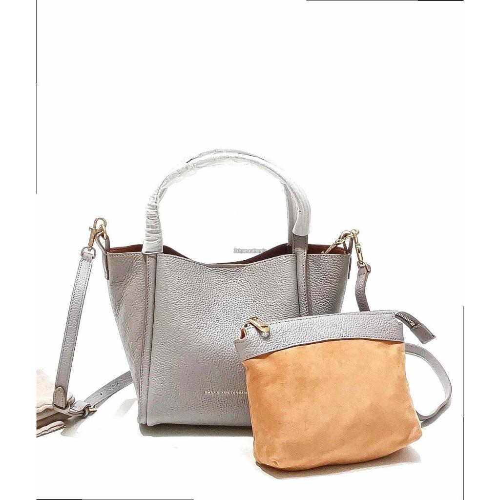 Smaak Amsterdam Jane Satchel Taupe