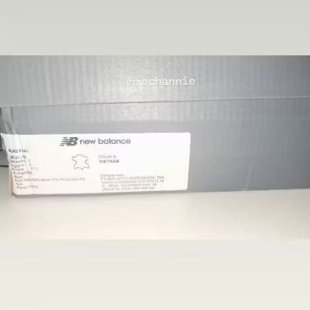 Preloved Womens NB 550 Linen/Heron Blue/White ORIGINAL