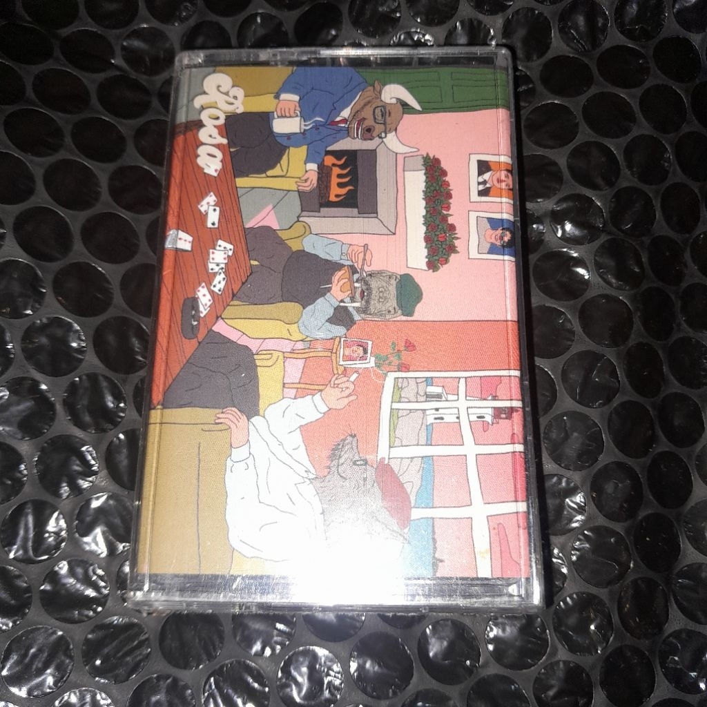 kaset pita sore rosa / segel