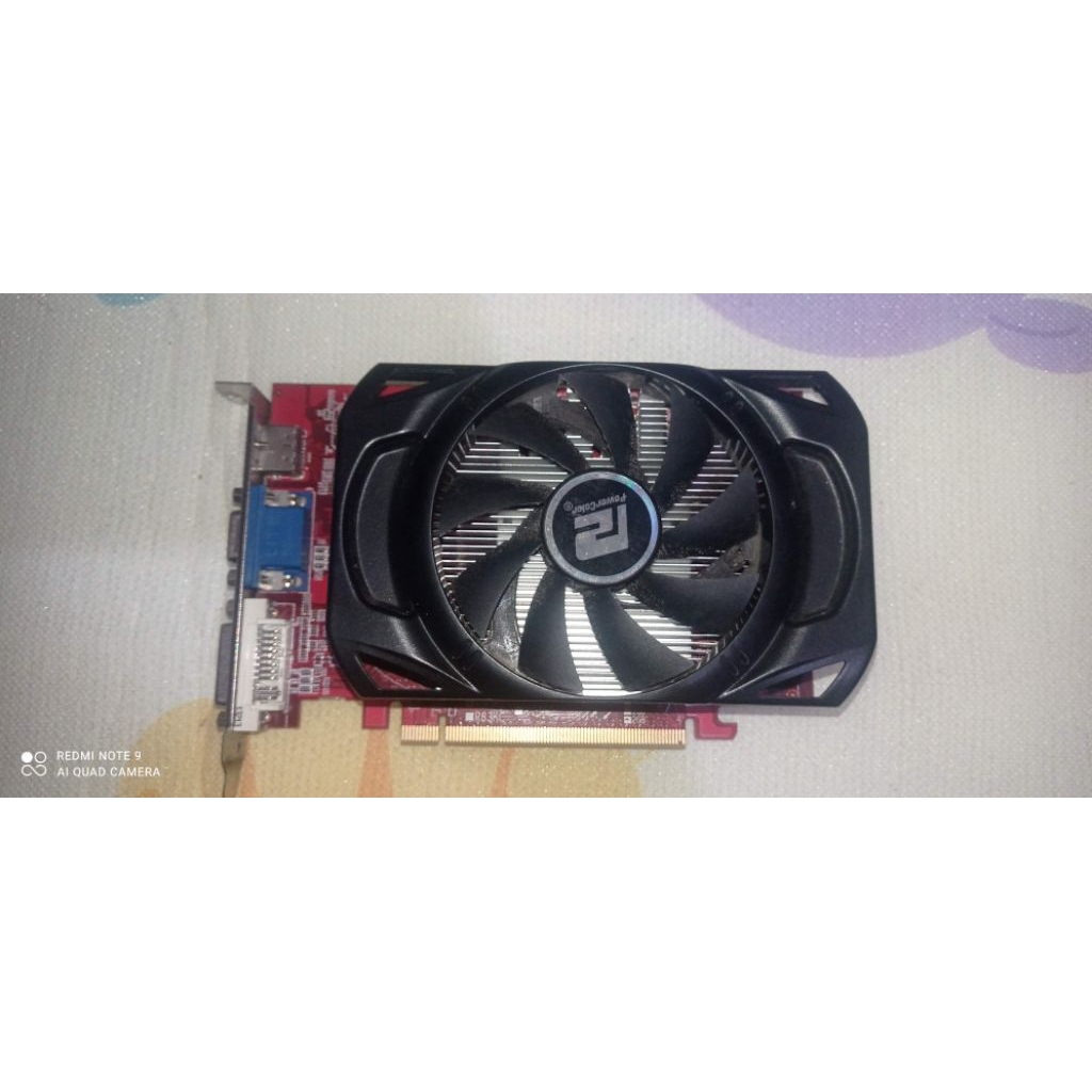 VGA CARD 2GB 128BIT AMD RADEON HD 5500 SERIES  HDMI VGA ORIGINAL