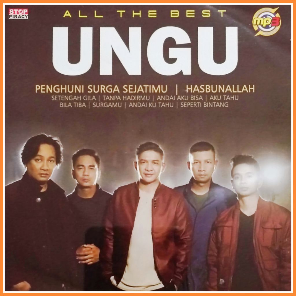 Kaset MP3 Lagu Pop Ungu Album Pilihan Terlengkap