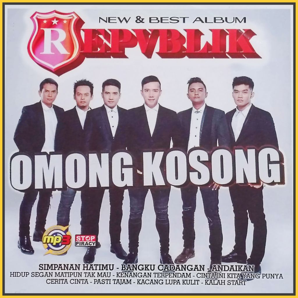 Kaset MP3 Lagu Pop Repvblik - Armada Album Pilihan Terpopuler
