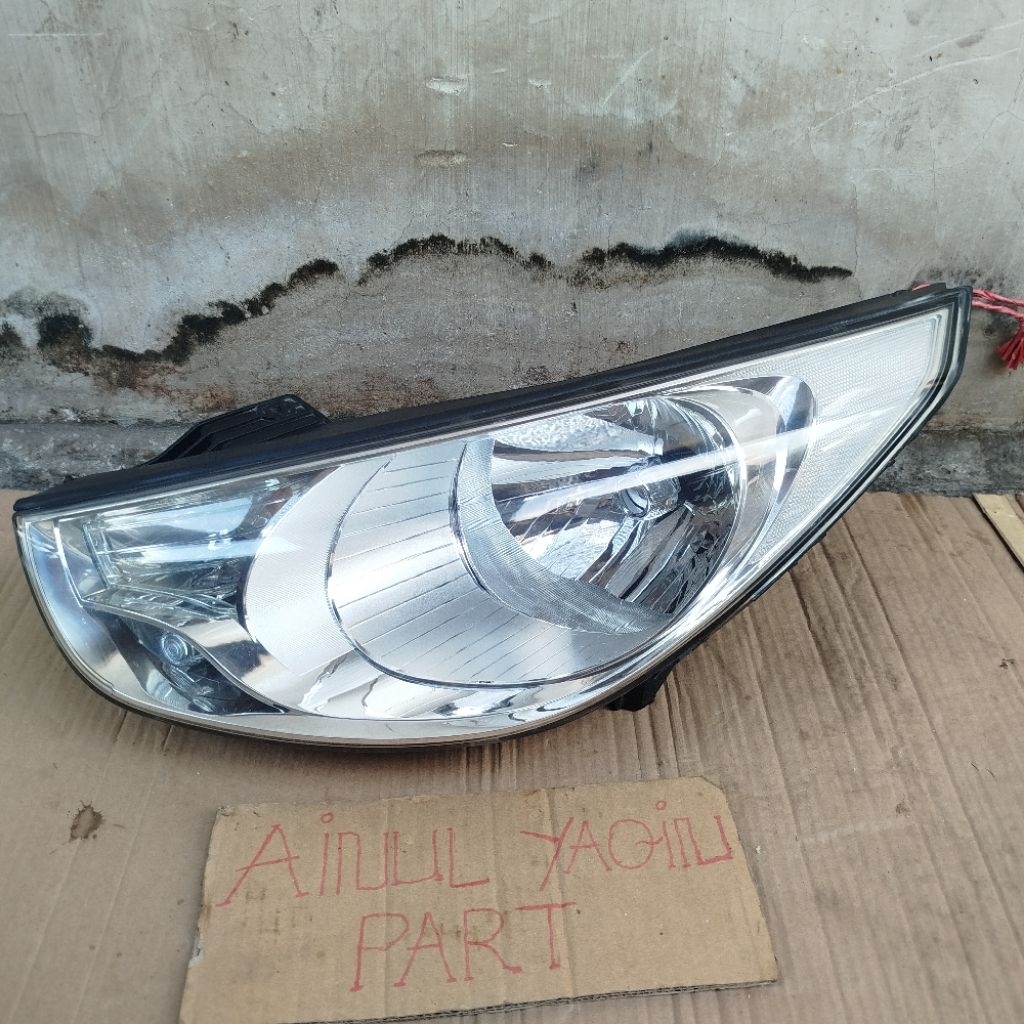 lampu depan headlamp hyundai tucson 2012 original