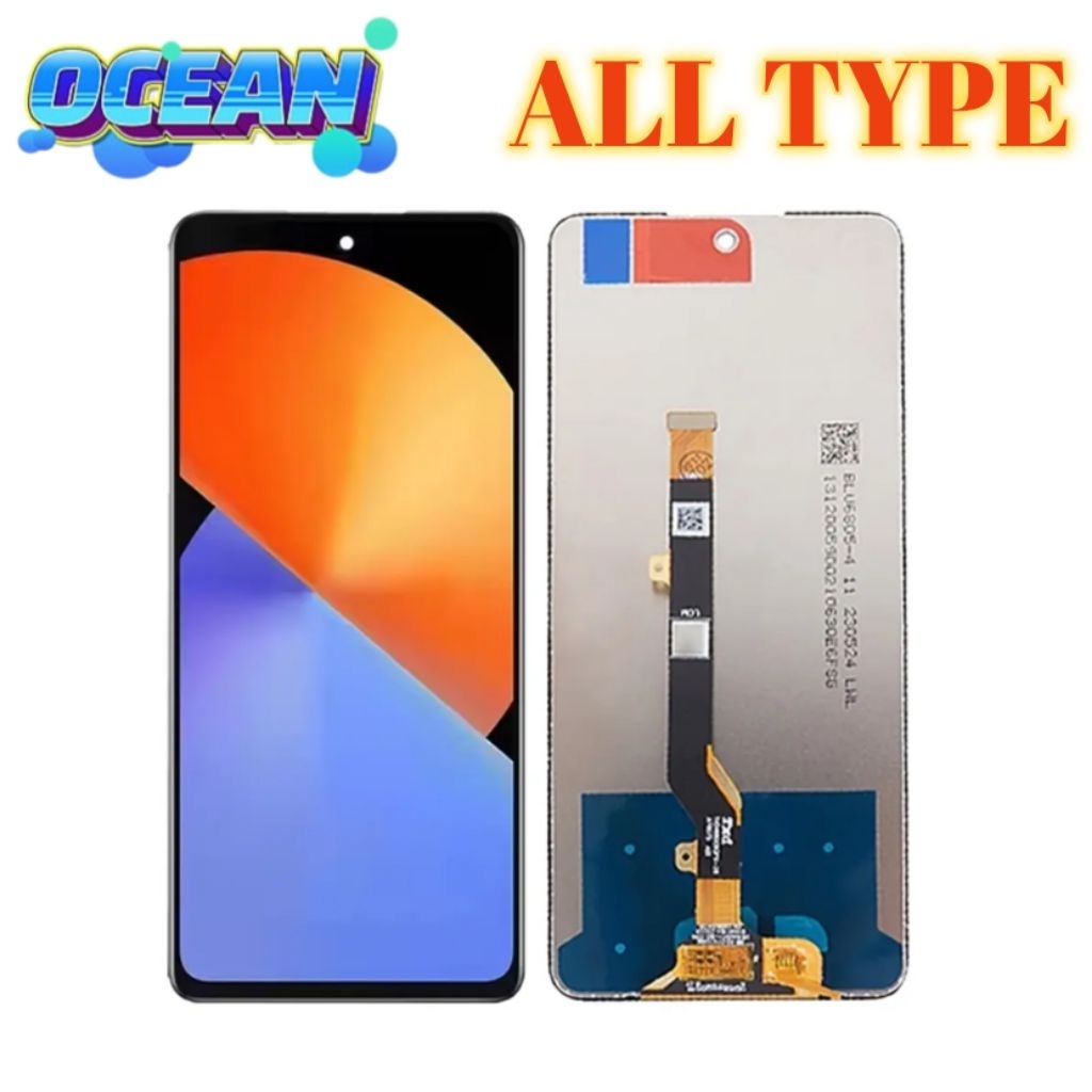 LCD COMPATIBLE INFINIX SMART 3+ / SMART 4 / SMART 5 / SMART 6 / SMART 7 / HOT 7 / HOT 8 / HOT 9 / HO