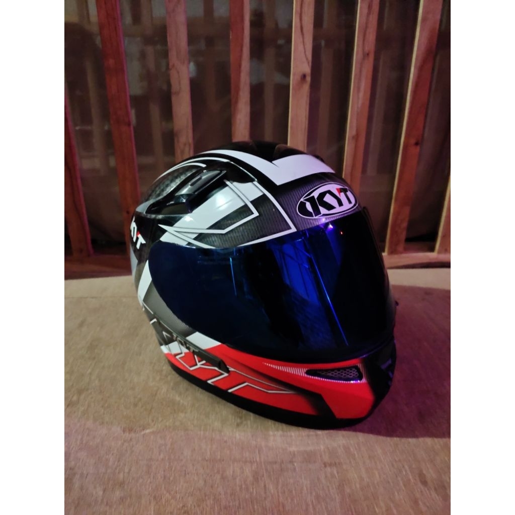 Helm KYT K2Rider Ori SECOND Double Visor
