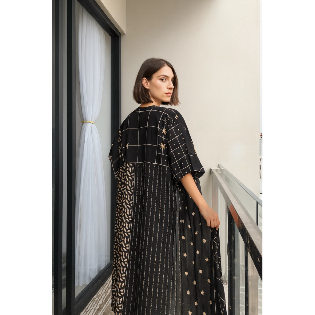 Masayu Batik - Cardigan Batik Wanita Shibori