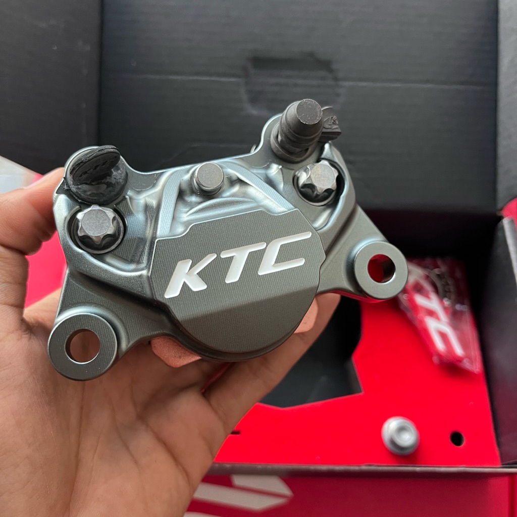 Kaliper KTC 2P Original Kaliper Ktc 2Piston Grey universal