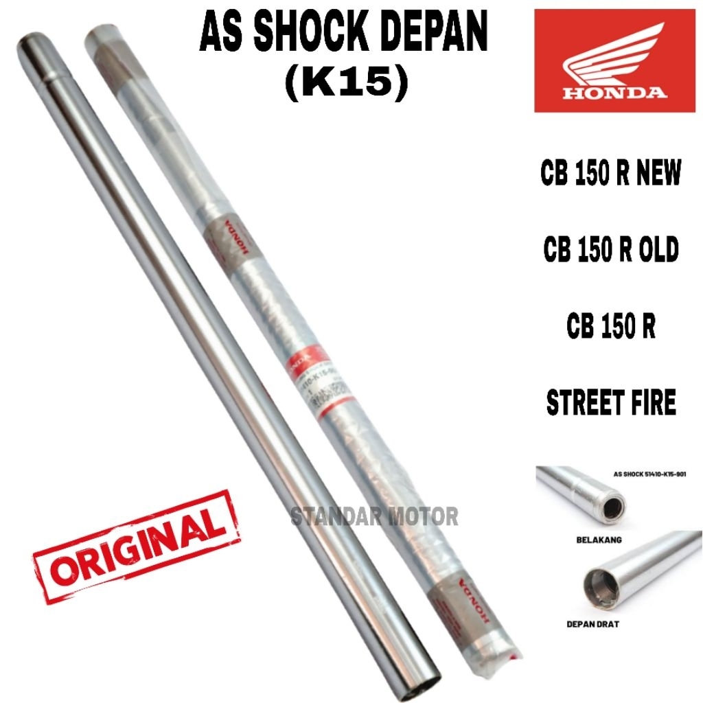 AS SHOCK ORIGINAL HONDA(KODE PART K15) CB 150 R NEW/CB 150R OLD/CB 150 R/ STREET FIRE