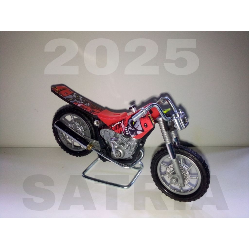 Miniatur motor RX-KING TERBARU 2025
