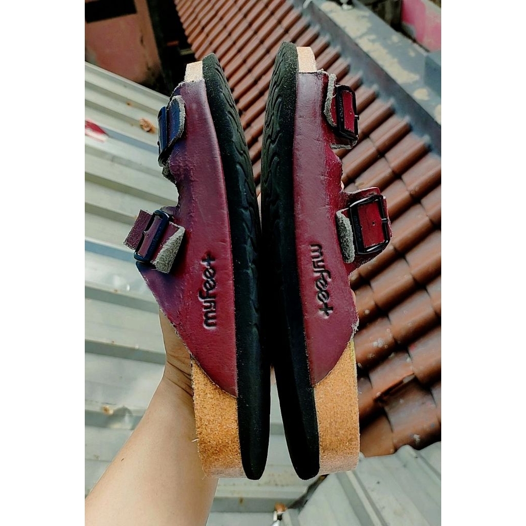 MyFeet F2/Size 42/Ori 100%/Sandal Preloved/Second