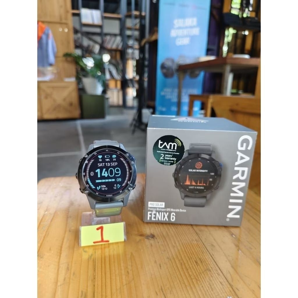 Garmin Fenix 6 pro solar