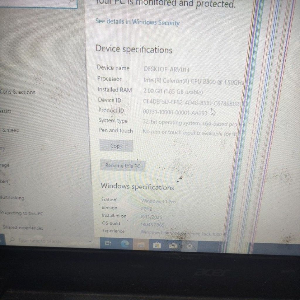 Mobo/motherboard /mainboard laptop acer 4349