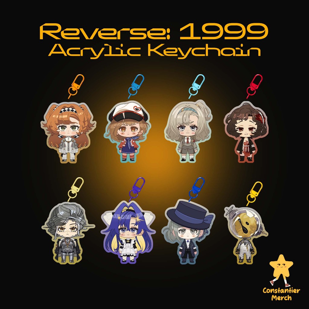 [Pre-order] Reverse:1999 Acrylic Keychain - Gantungan Kunci Akrilik