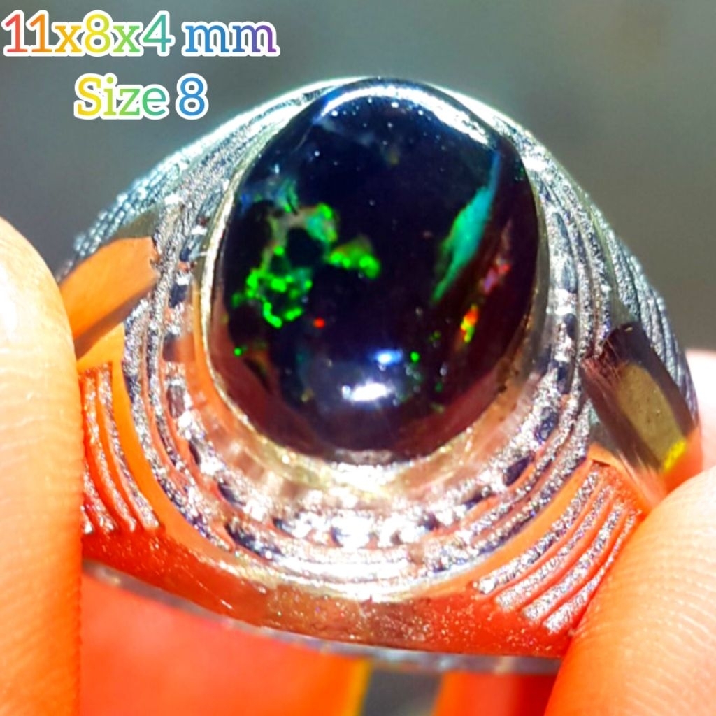 Black Opal Sempur Banten Top Jarong Natural Bahan Ranting