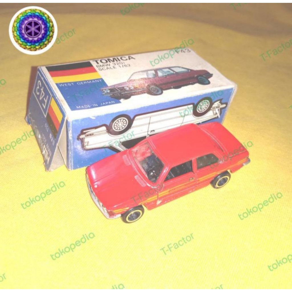 Tomica Jadul Vintage BMW 320i.