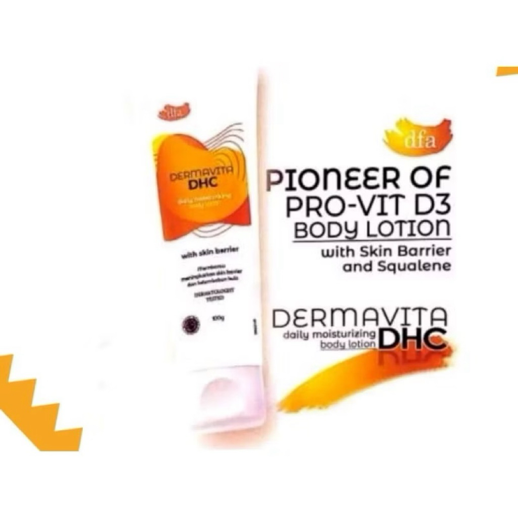 DFA DERMAVITA DHC - SKIN BARIER BODY LOTION 100ml