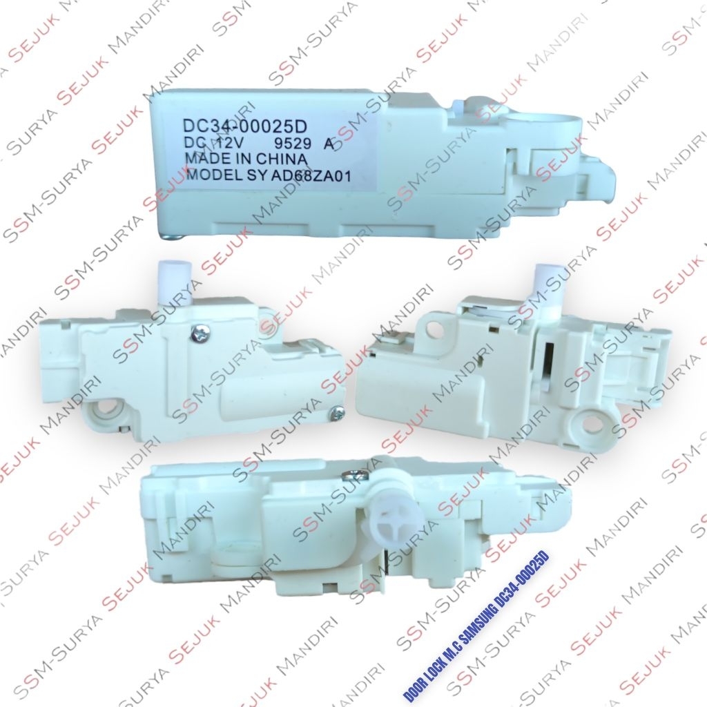 Door Swit Mesin Cuci samsung DC34-0025D Door Lock Mesin Cuci Samsung Swit Pintu Mesin Cuci Samsung