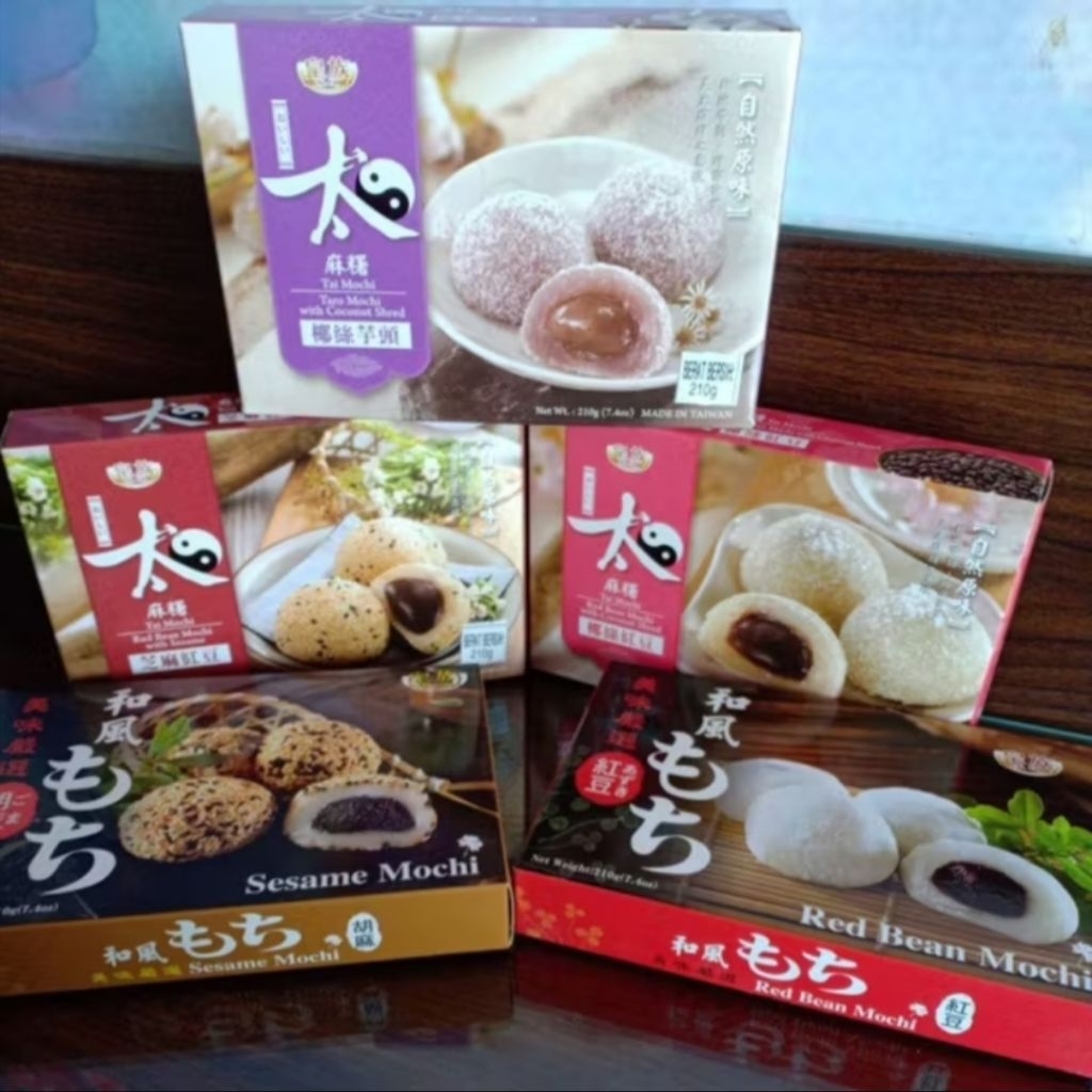Royal Family Premium Mochi From Taiwan - Royal Family Mochi Taiwan Mochi 210g