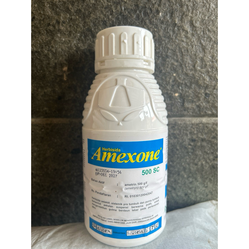 [HERBISIDA]Amexone 500 SC Herbisida Selektif dan Sistemik