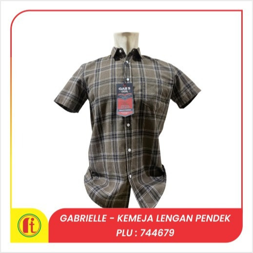 GABRIELLE KEMEJA LENGAN PENDEK 744679