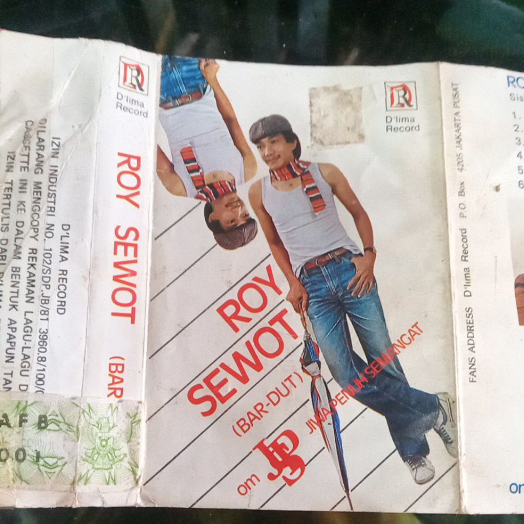 kaset pita ROY SEWOT L51