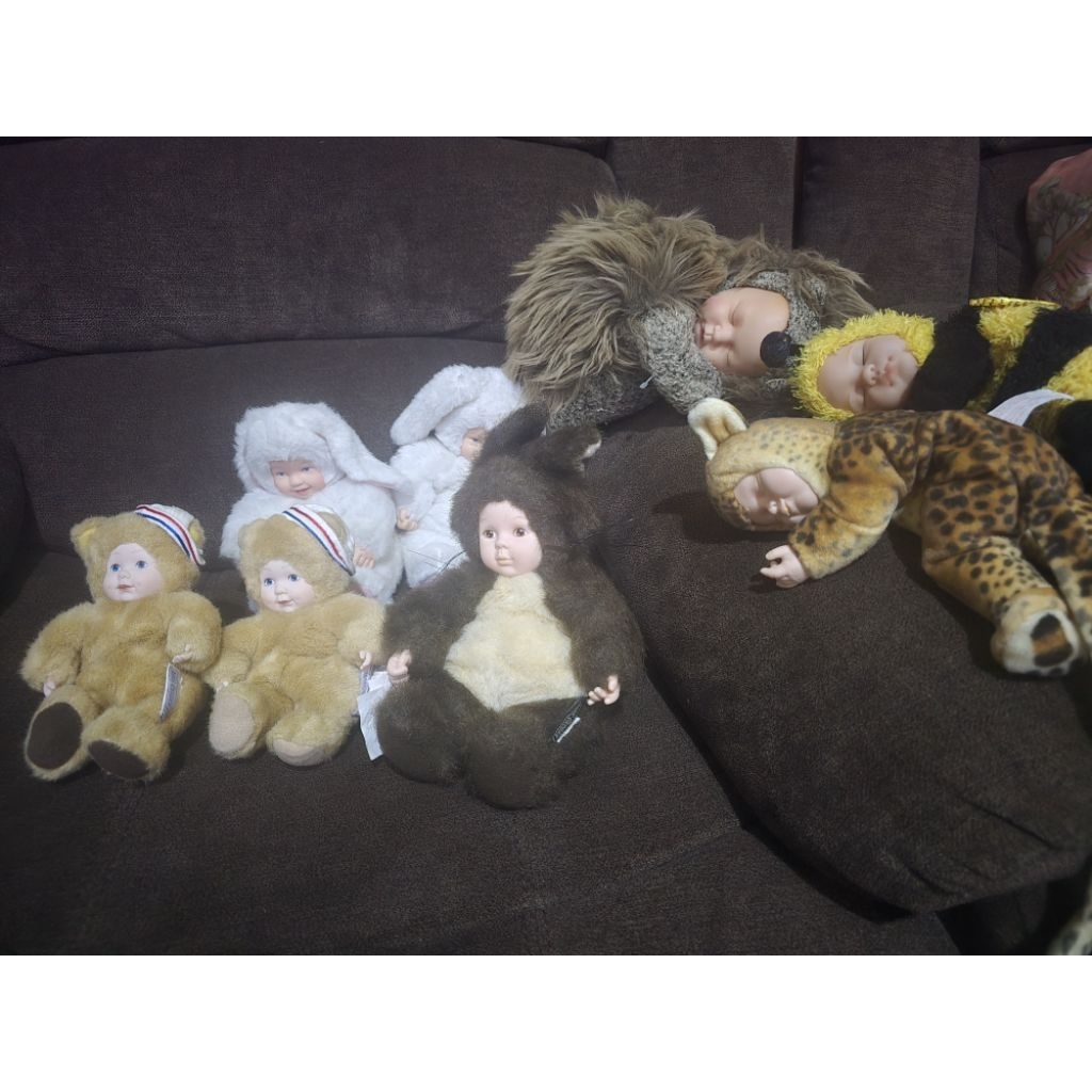 BONEKA ANNE GADDES RARE VINTAGE DOLL